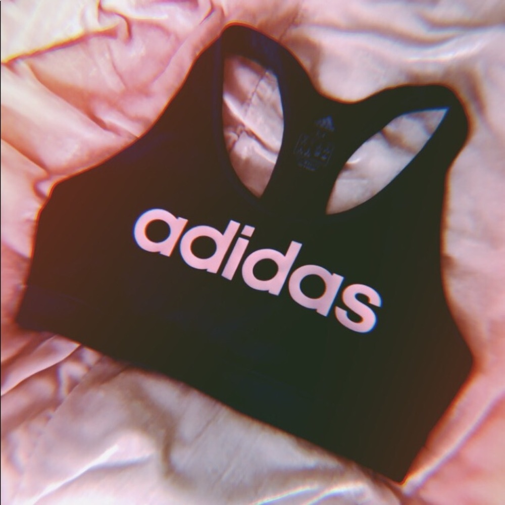 New w/o tag Adidas Sports Bra Navy Blue Medium